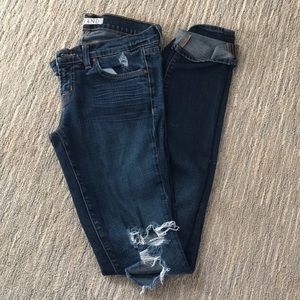 destroyed denim